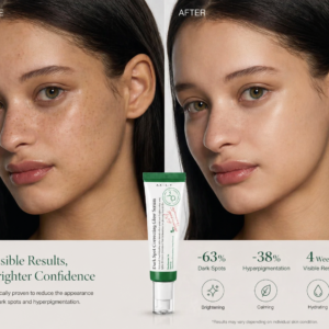 AXIS-Y Dark Spot Correcting Glow Serum | 5% niatsinamiidi särav seerum hüperpigmentatsioonile (50ml)