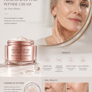 Apothe Peptide 11 Botulinum Tension Up Repair Cream | Pinguldav ja lifting-efektiga peptiidne vananemisvastane kreem (50ml)