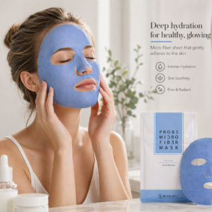 BE BALANCE Pro B5 Micro Fiber Mask | 3-sammuline niisutuse ja naha kaitsebarjääri taastamise hooldus