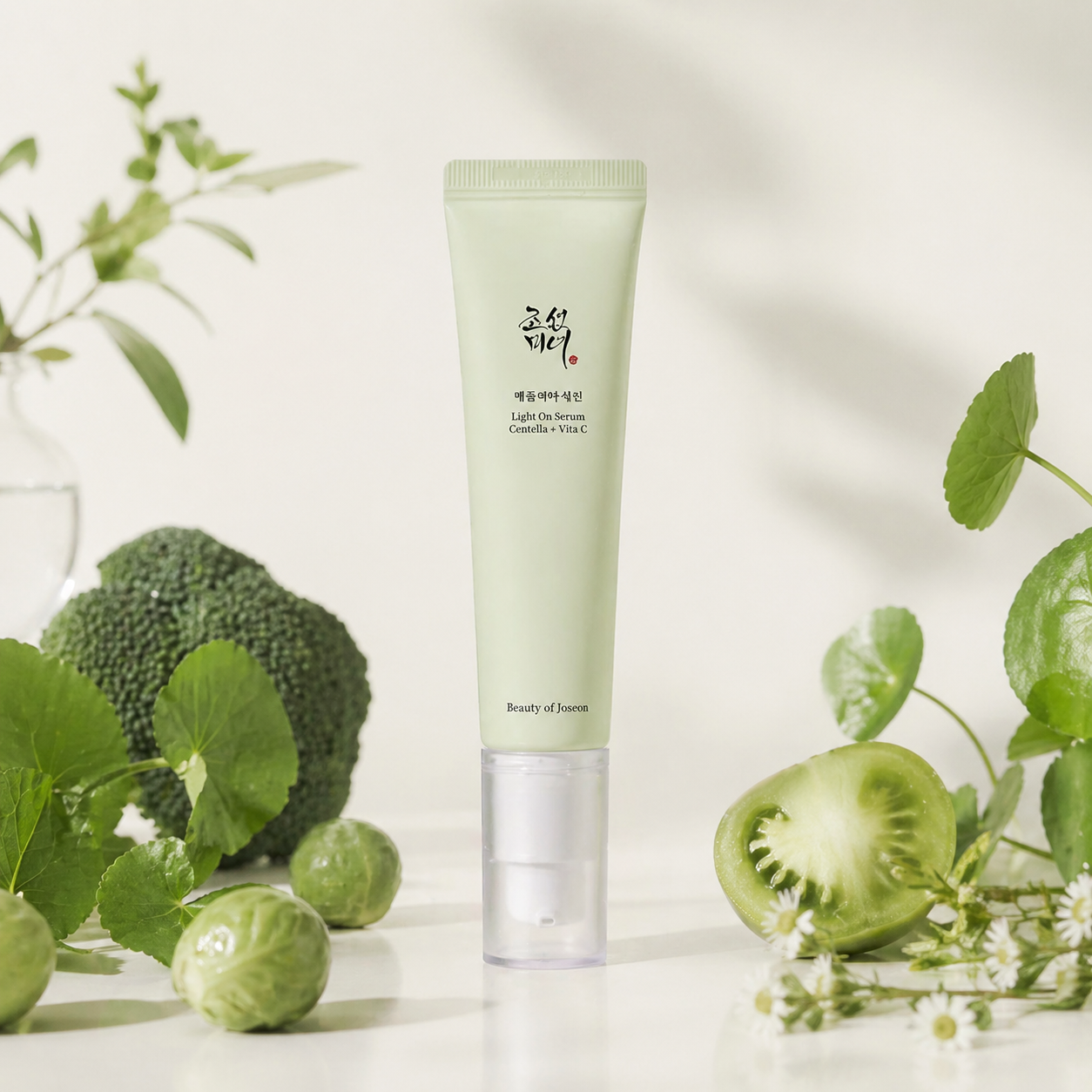 Beauty of Joseon Light Serum Centella + Vita C | Helendav C-vitamiini seerum tundlikule nahale (10 ml)