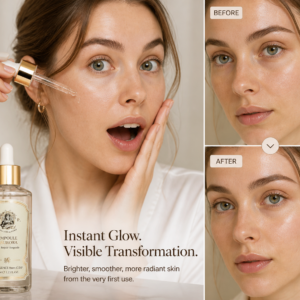 Challans De Paris Ampoule Aurora Escellence | Luksuslik nahka kirgastav ja sära andev seerum (35 ml)