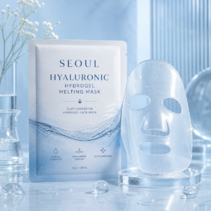 DERMAL Seoul Hyaluronic Hydrogel Melting Mask | sügavniisutav hüdrogeel näomask