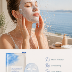 Dr. Althea Aqua Blue Hydration Mask | Sügavalt niisutav kangamask kuivale ja tundlikule nahale (1 tk)