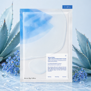 Dr. Althea Aqua Blue Hydration Mask | Niisutav kangasmask azuleni ja agaaviga kuivale ja tundlikule nahale