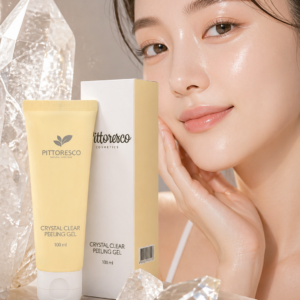 Dr. Hedison Pittoresco Crystal Clear Peeling Gel | Õrn koorimisgeel sileda ja särava naha jaoks (100ml)