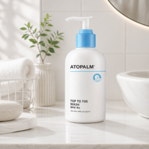 ATOPALM Top to Toe Wash 300 ml | Õrn pH-tasakaalus puhastusvahend tundlikule nahale ja kehale