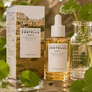 SKIN1004 Madagascar Centella Ampoule | Rahustav seerum tundlikule nahale ja kaitsebarjääri taastamiseks (30ml)