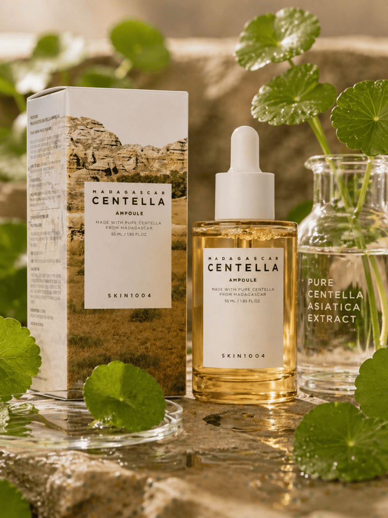 SKIN1004 Madagascar Centella Ampoule | Soothing Serum for Sensitive Skin & Barrier Repair (30ml)