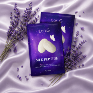 Lon.G Silk Peptide Authentic Glow Sheet Mask | Peptiidne näomask säravale ja siledale nahale