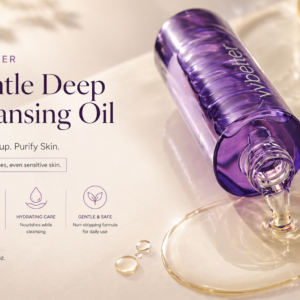 VVBETTER Gentle Deep Cleansing Oil | Niisutav meiki eemaldav puhastusõli kõikidele nahatüüpidele (200ml)