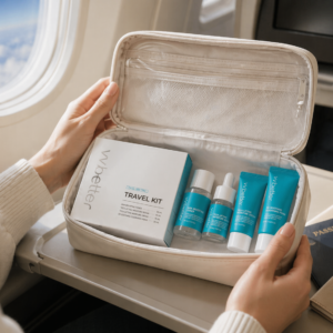 VVBETTER Travel Kit 4 tk | Täielik korea nahahoolduskomplekt niisutamiseks ja taastamiseks